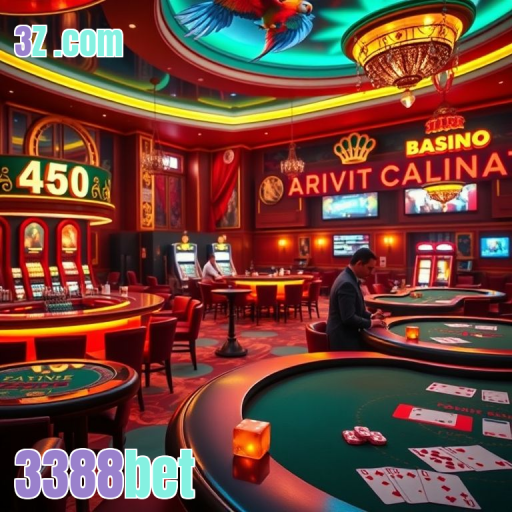 Experiência Única em Jogos no 3388bet com Login